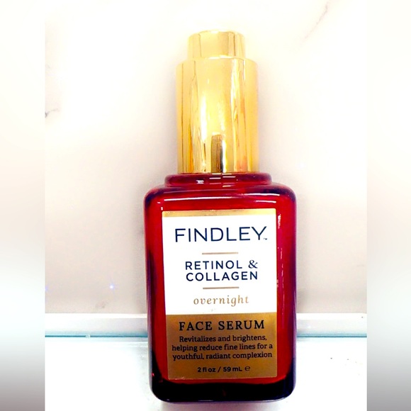 FINDLEY.
RETINOL & COLLAGEN overnight FACE SERUM - Picture 1 of 3